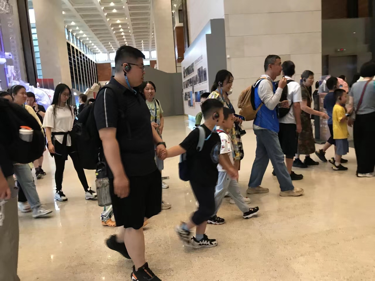 科音达讲解器走进北京国家博物馆