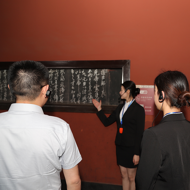 可在同一场合同时使用的无线会议设备Wireless conference explaining equipment