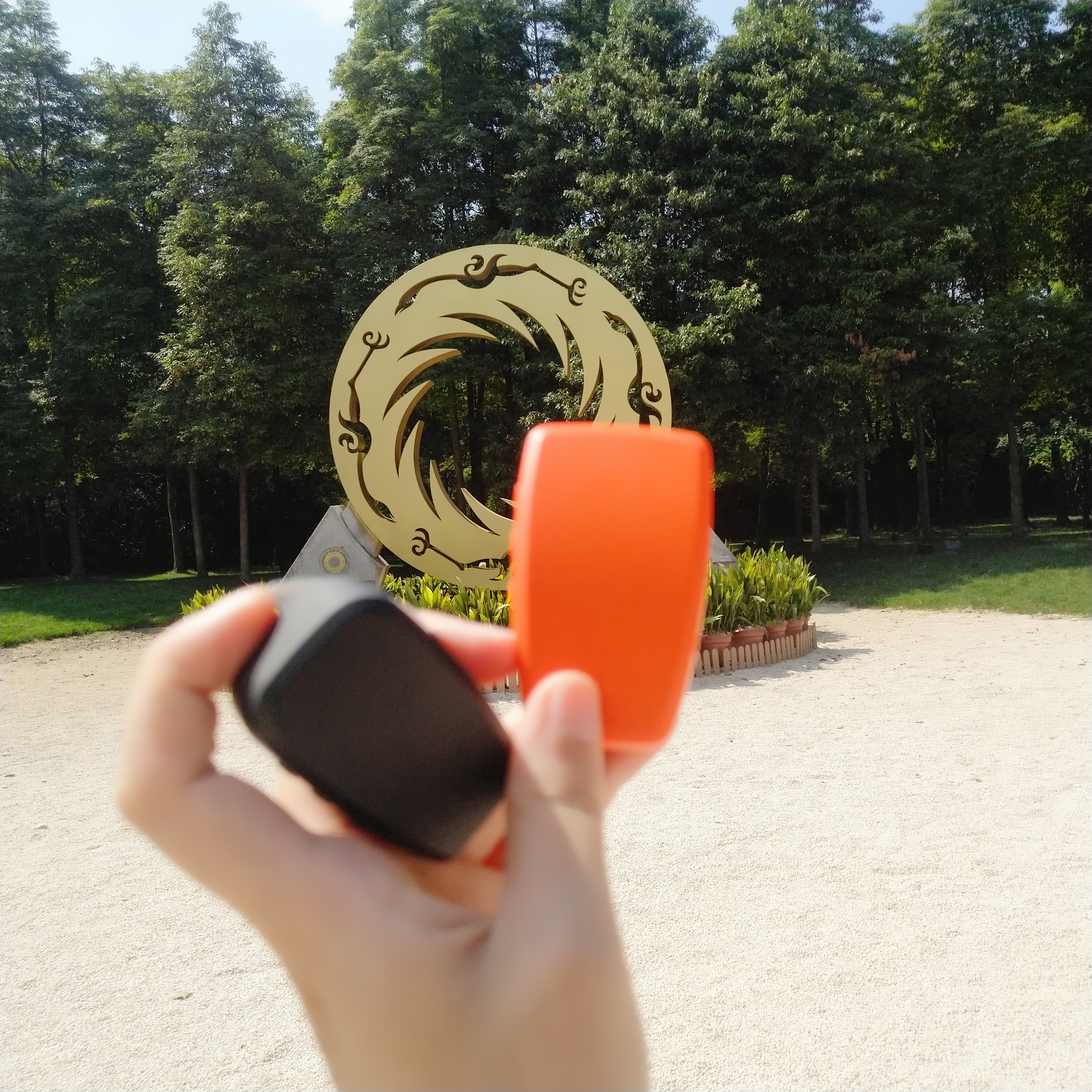 金沙遗址博物馆夏日研学讲解器