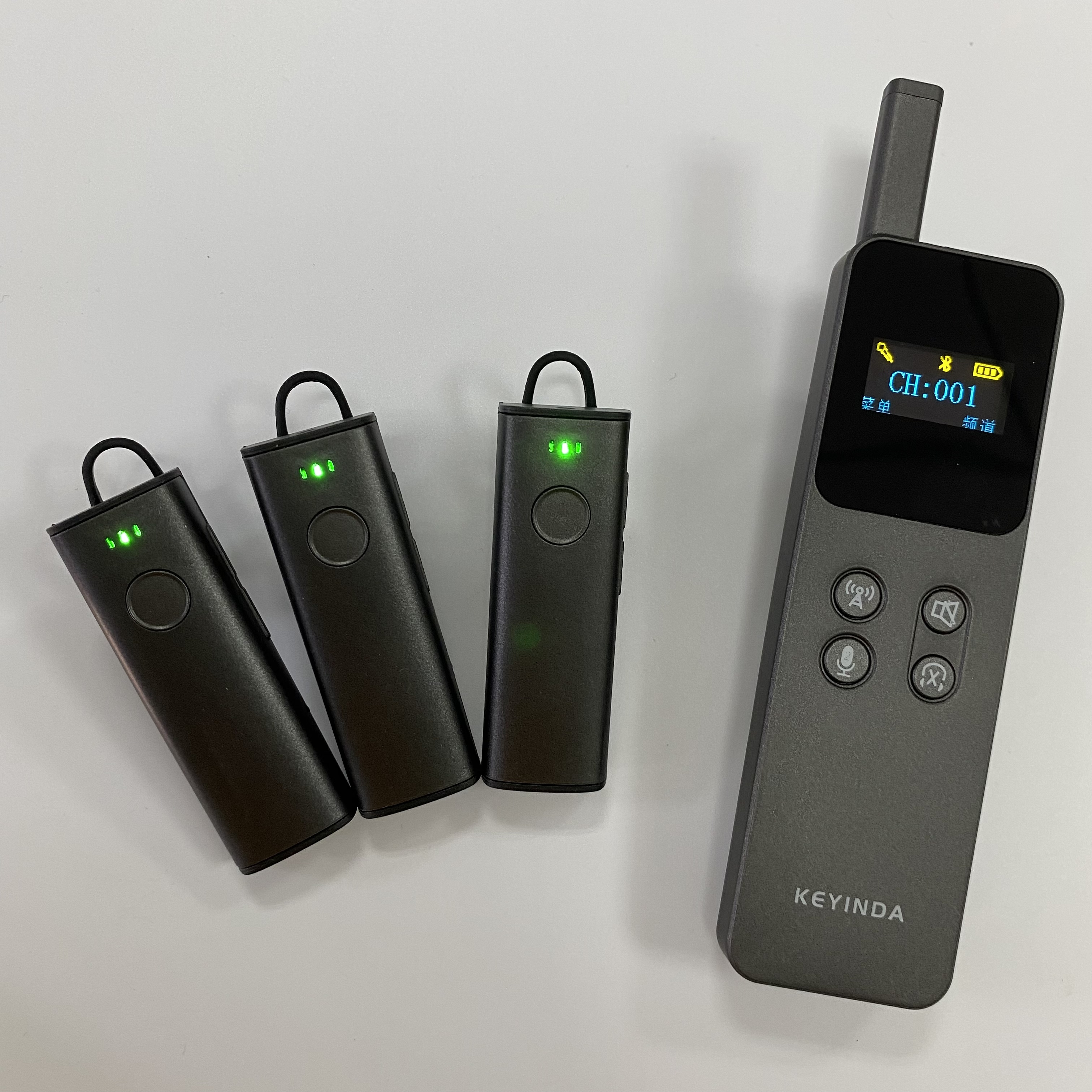 一对多无线讲解器 语音讲解自由讲话