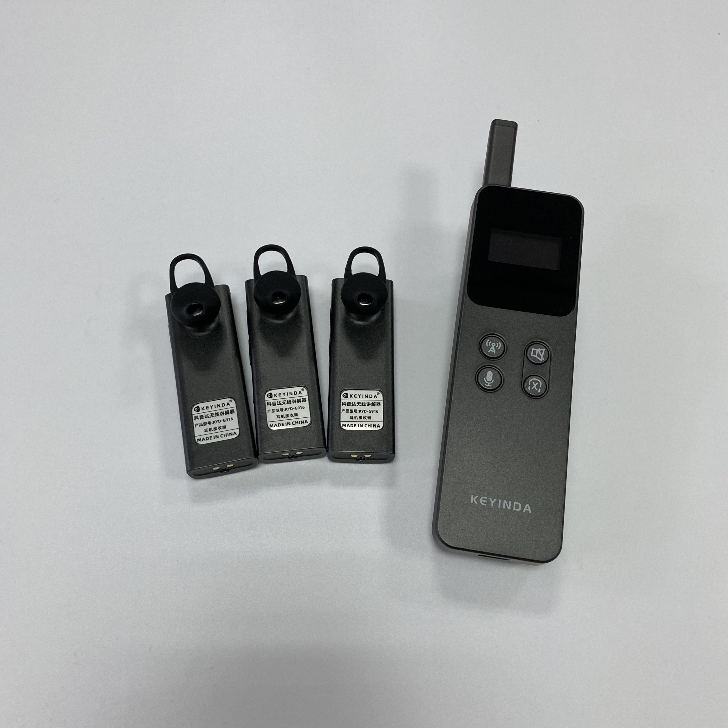 同声传译讲解器，非外非星讲解器